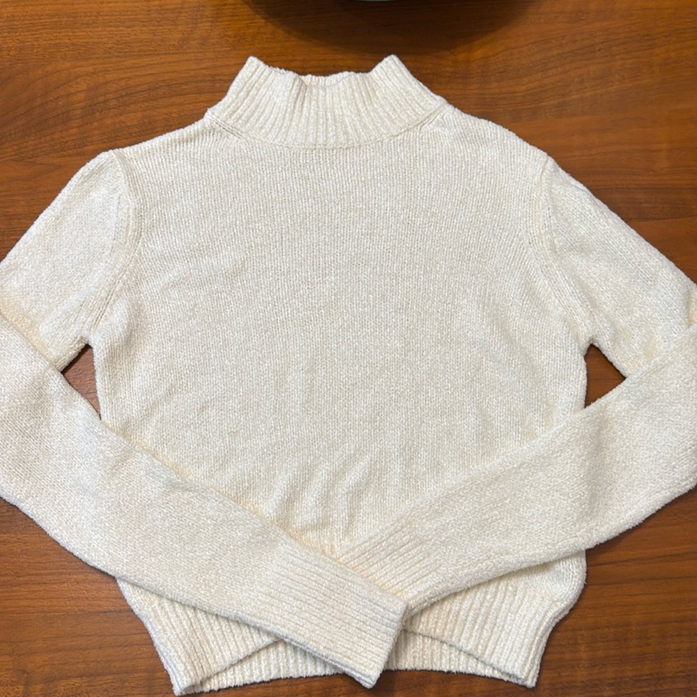 Aritzia Wilfred knit turtleneck sweater
